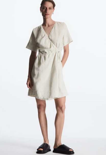 COS Mini Wrap Dress M