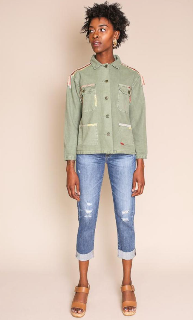 The Great Khaki Sergeant Jacket M/L