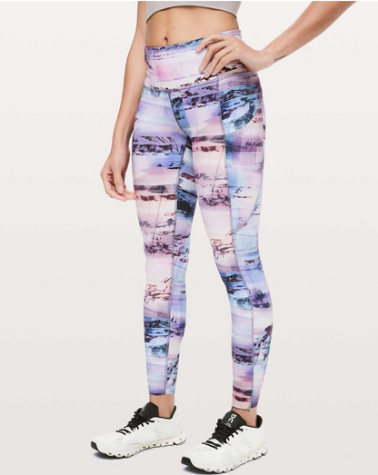Lululemon Sunrise Fast Free 7/8 Tight 11 UK 8