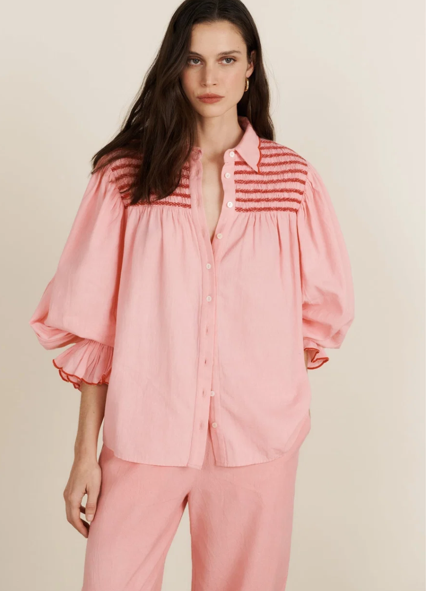 Maria de La Orden Blossom Shirt UK 8