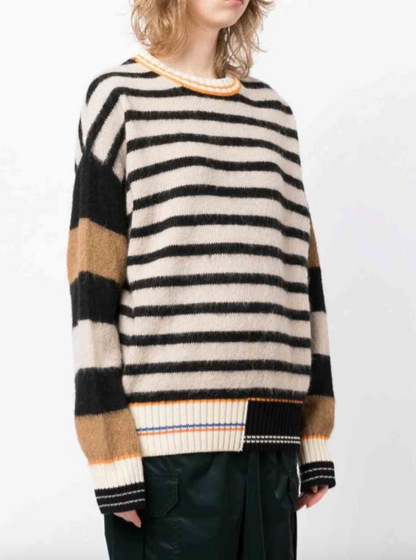 Stine Goya Striped Shea Sweater S