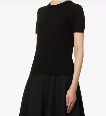 Theory Wool Basic Tee XS