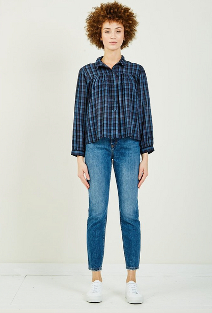 Masscob Vivien Plaid Shirt XS