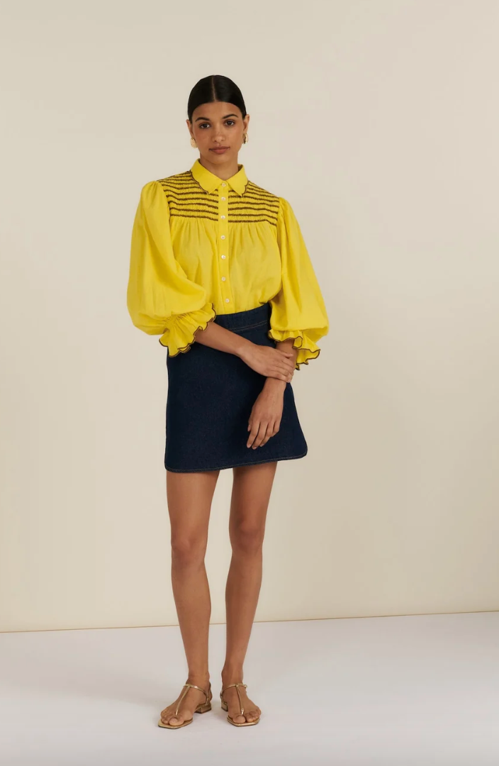 Maria de La Orden Blossom Shirt UK 8