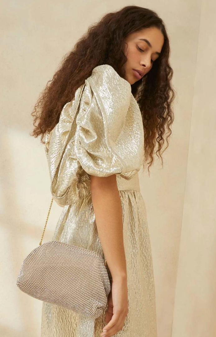 Loeffler Randlall Crystal Bag