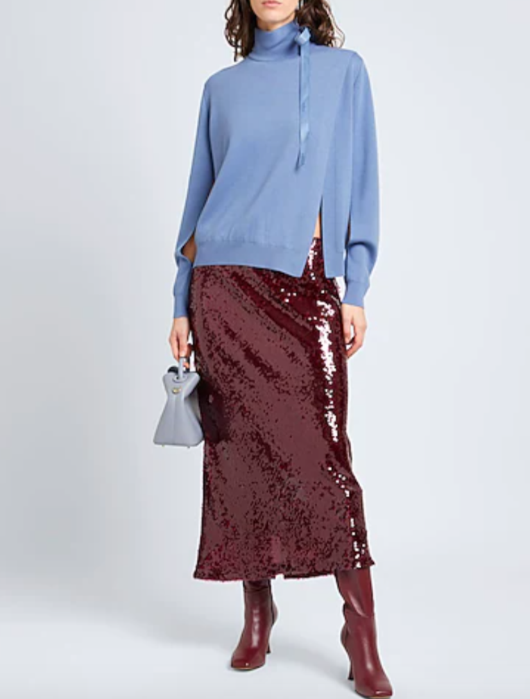 Fendi Cashmere Turtleneck UK 10