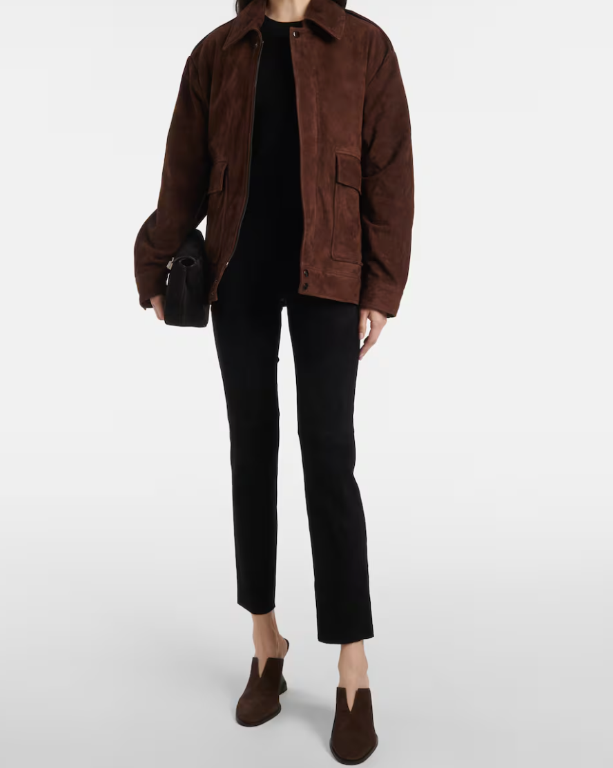 New With Tags Stouls Jacky Suede Trousers S