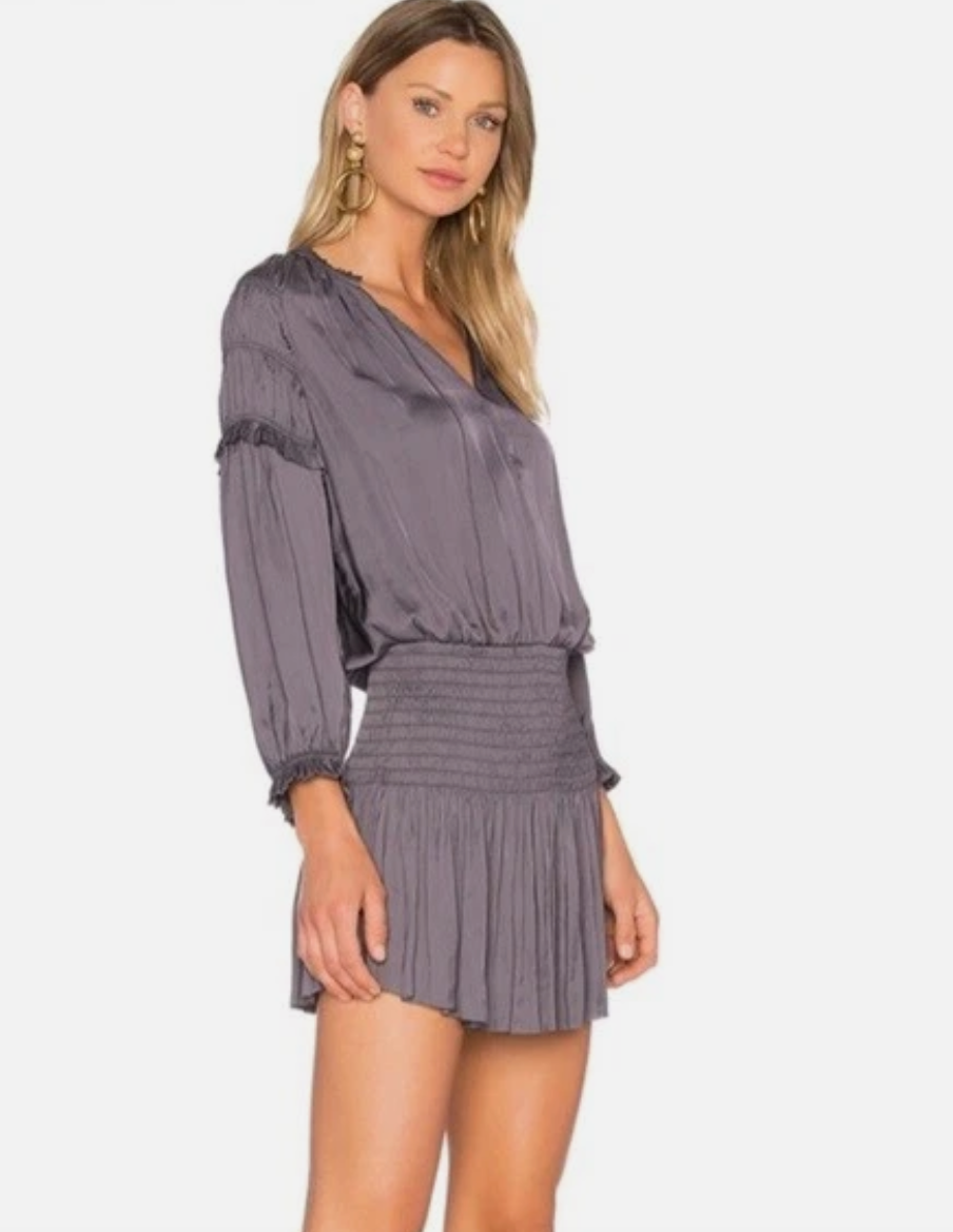 Ulla Johnson Black Dress UK 6