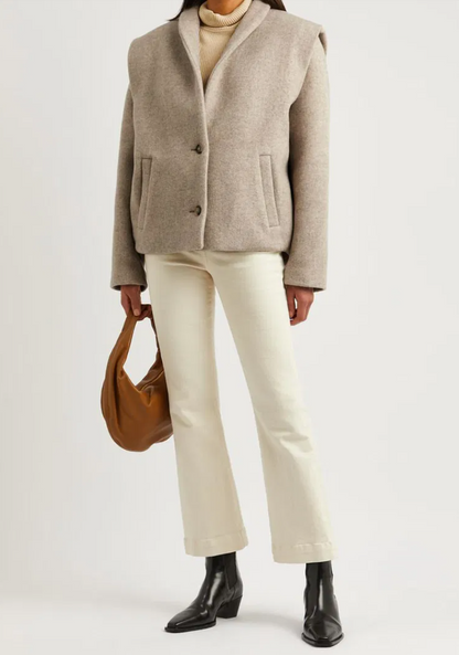 Isabel Marant Étoile Drogo Wool Jacket UK 10