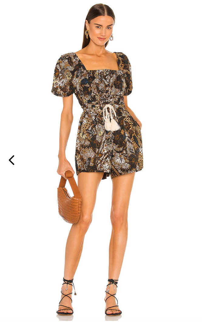 Ulla Johnson Alegria Playsuit UK 12