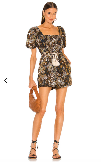 Ulla Johnson Alegria Playsuit UK 12