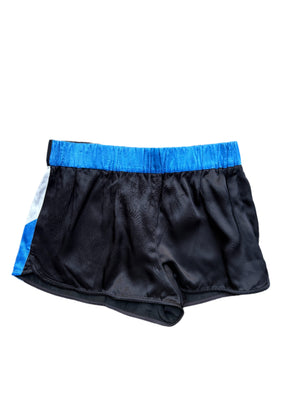 Serena Bute Black Racer Shorts UK 8