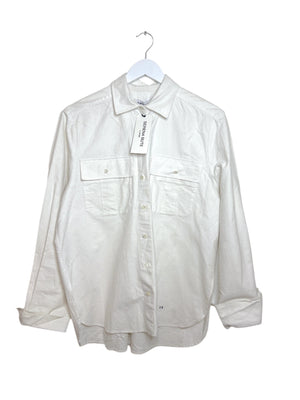 New With Tags Serena Bute Brushed Cotton Utility Shirt UK 8