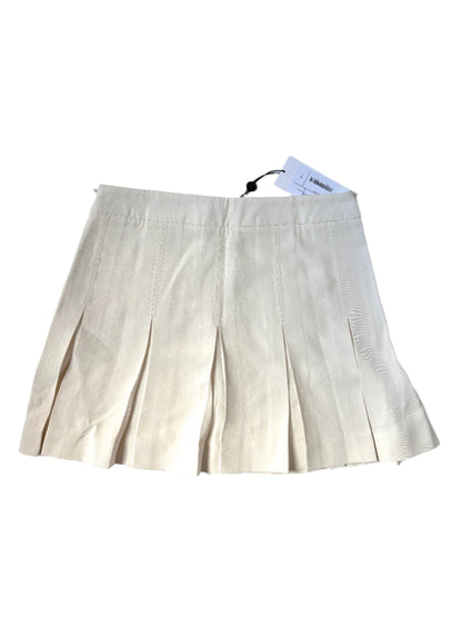 Serena Bute Mini Pleat Skirt