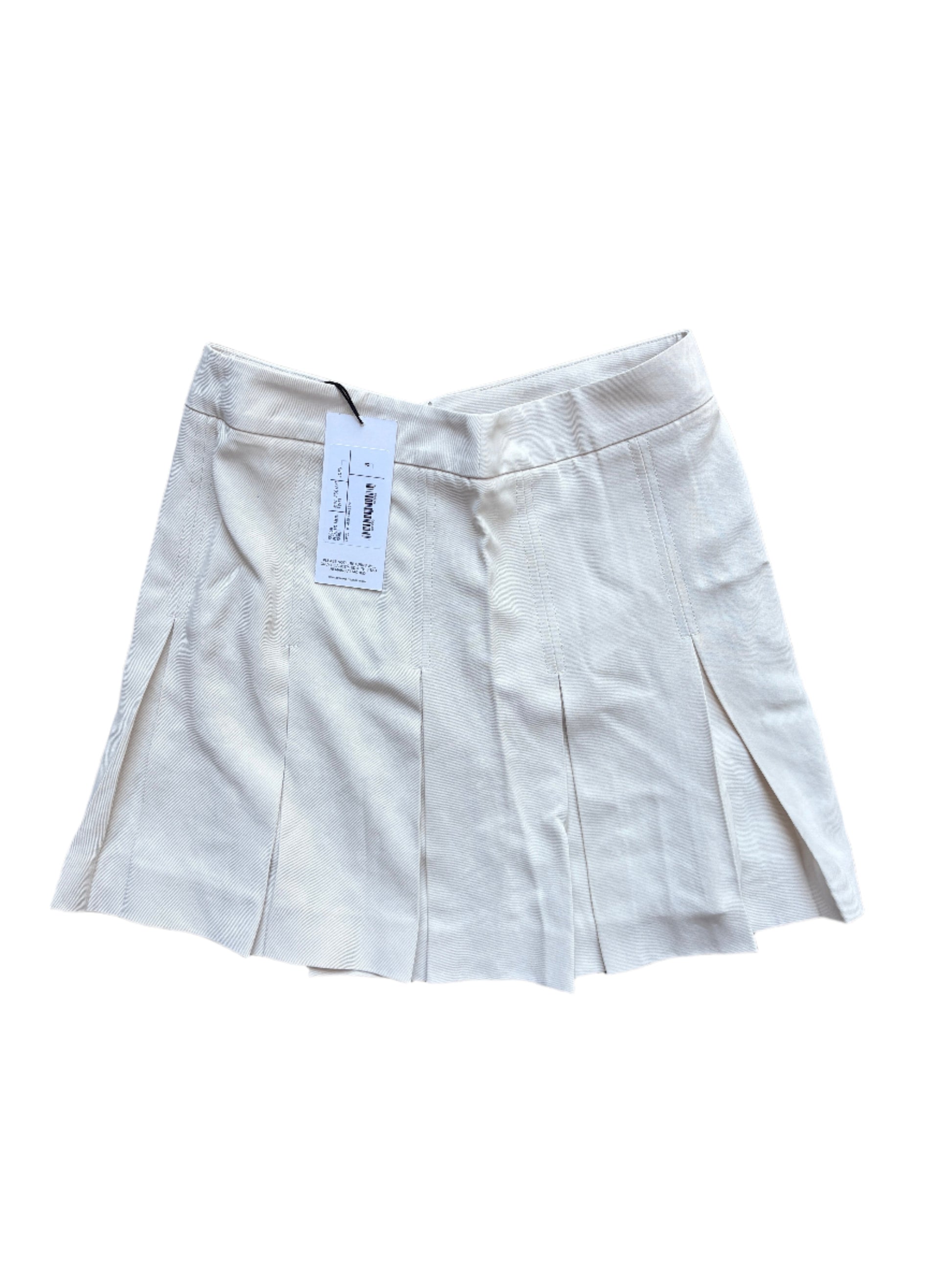 Serena Bute Pleated Mini Skirt