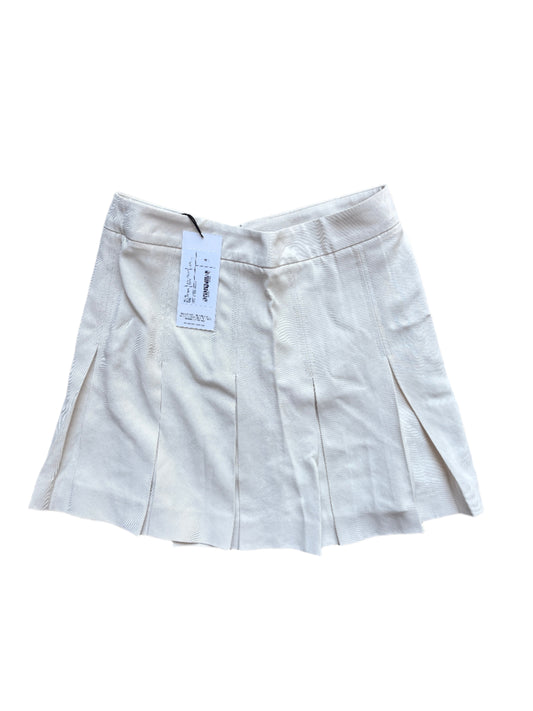 Serena Bute Pleated Mini Skirt