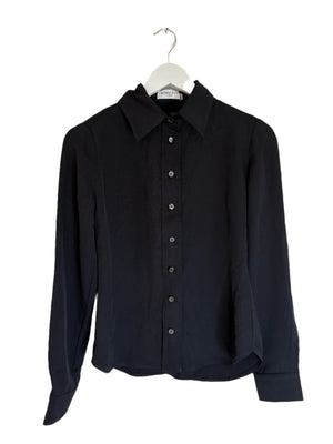 New With Tags Serena Bute Twill Shirt XS