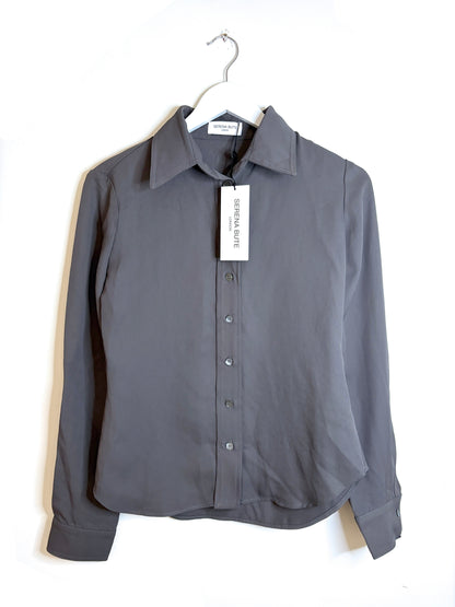 Serena Bute Twill shirt Grey