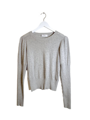 Serena Bute Light Grey Knitted Jumper XS