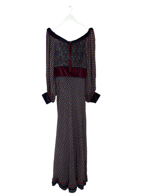 Talitha Silk Print Dress