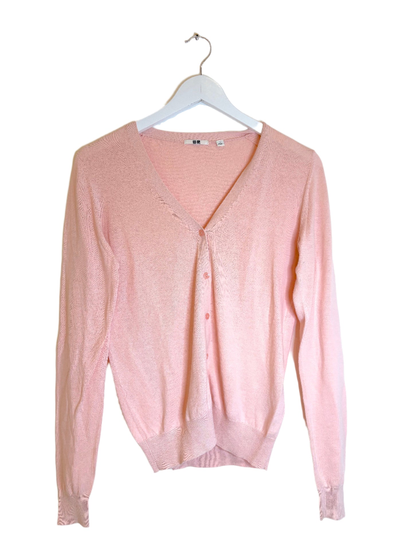 Uniqlo Pink Cardigan
