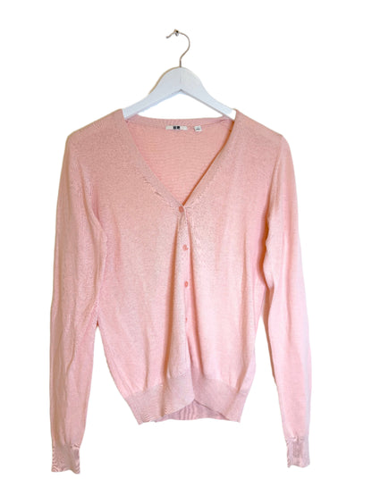 Uniqlo Pink Cardigan