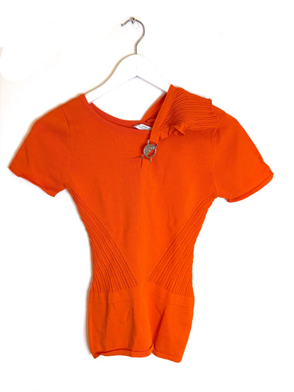 Versace Collection Orange Top