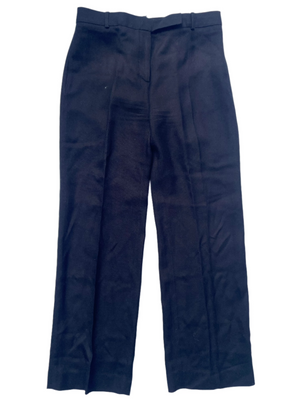 Victoria Victoria Beckham Black Trousers UK 10