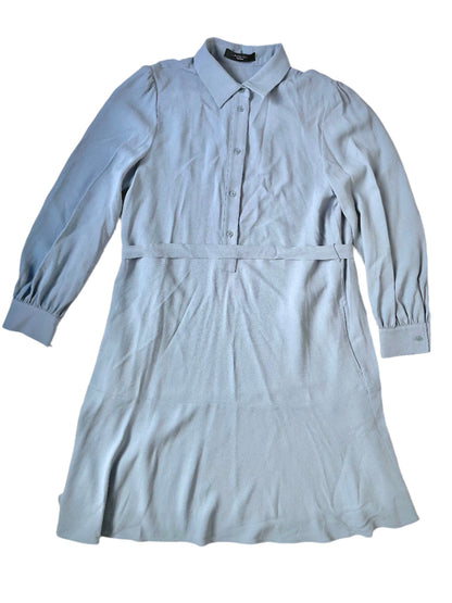 Weekend Max Mara Blue Crepe Dress