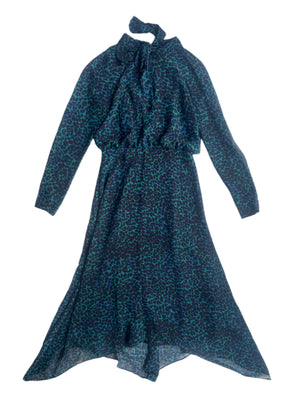 Whistles Leopard Print Dress UK 8