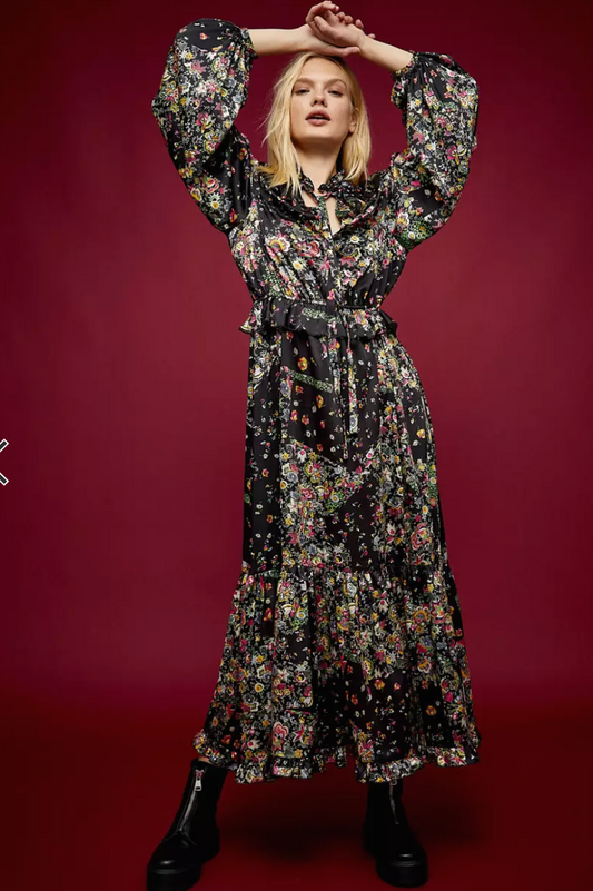 New With Tags Topshop Idol Floral Dress UK 8 image 0