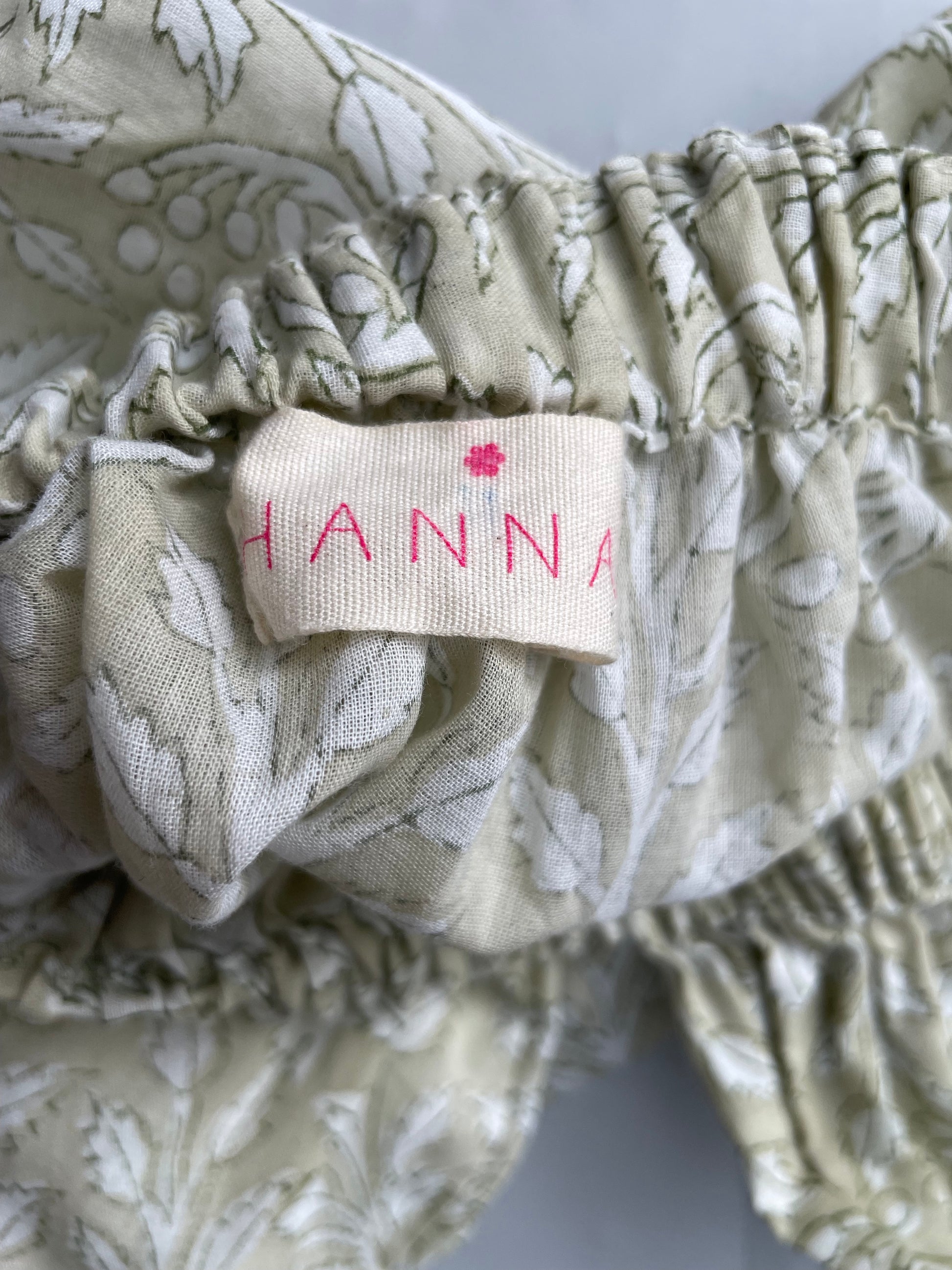 Hanna Print Dress S image 1