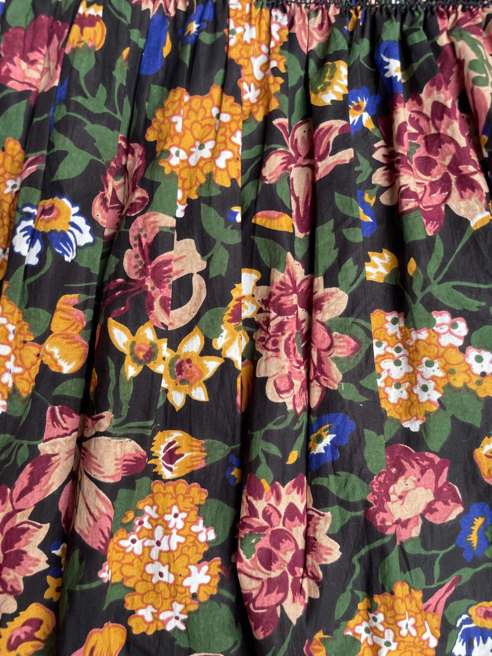 By Timo Smocked Floral Dress S image 4