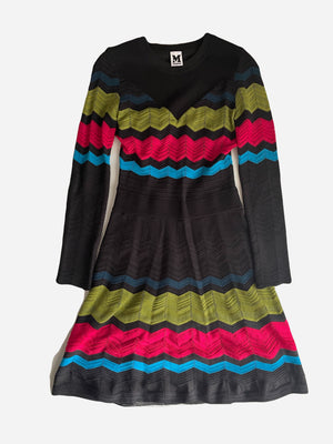 M Missoni Knit Dress UK 8