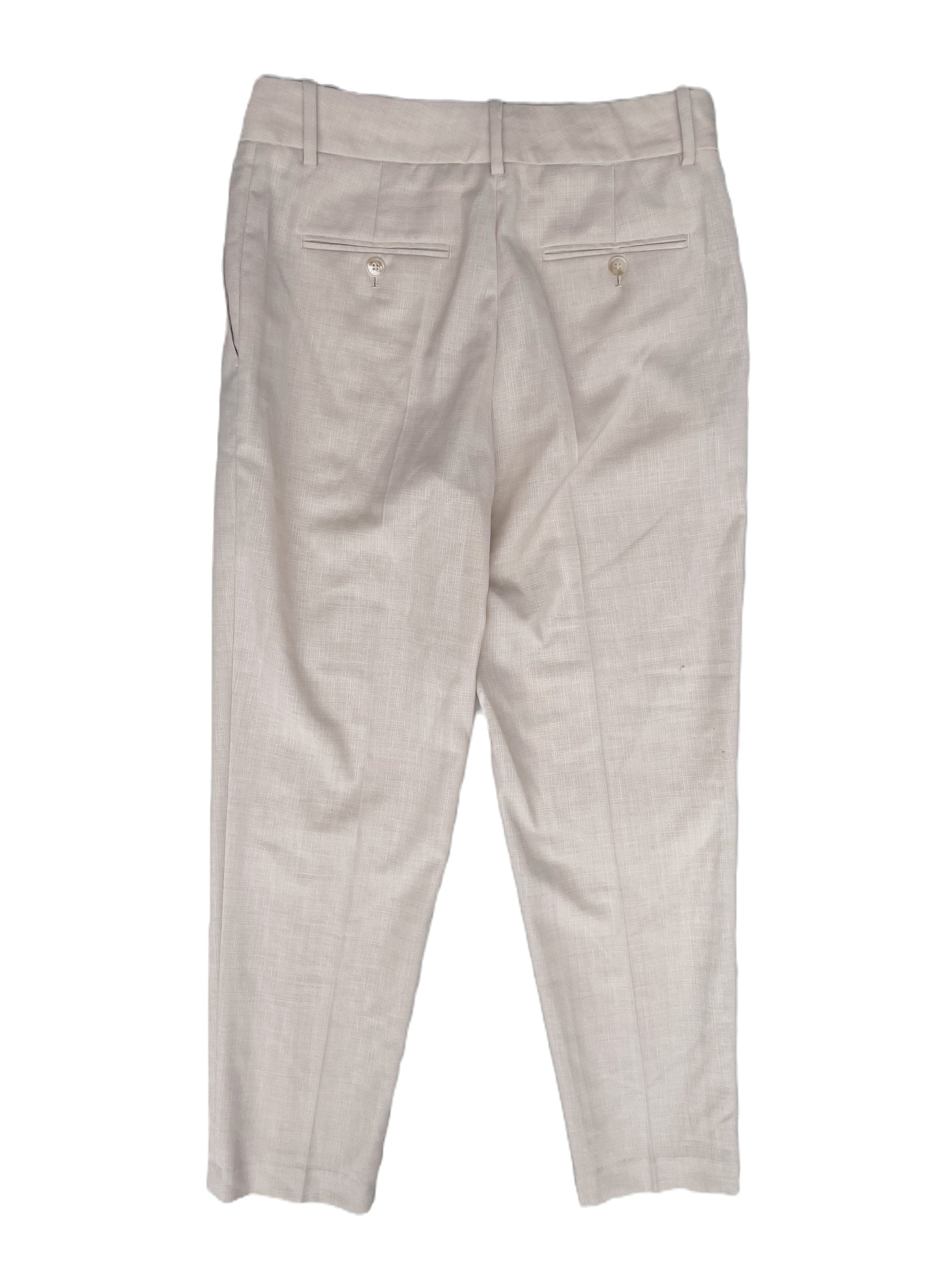 Reiss Wool Blend Trousers UK 8 image 2