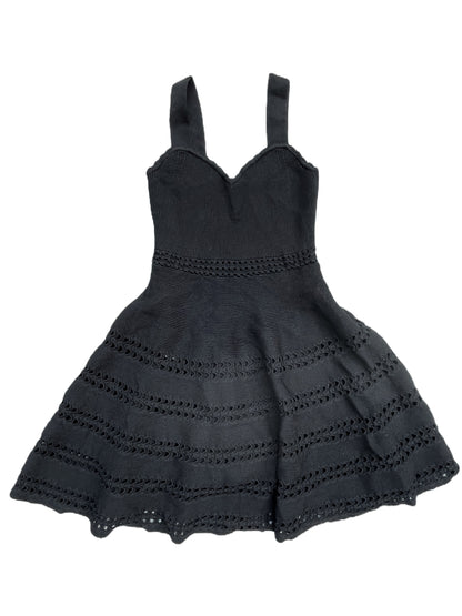 Maje Crochet Knit Dress UK 8 image 1