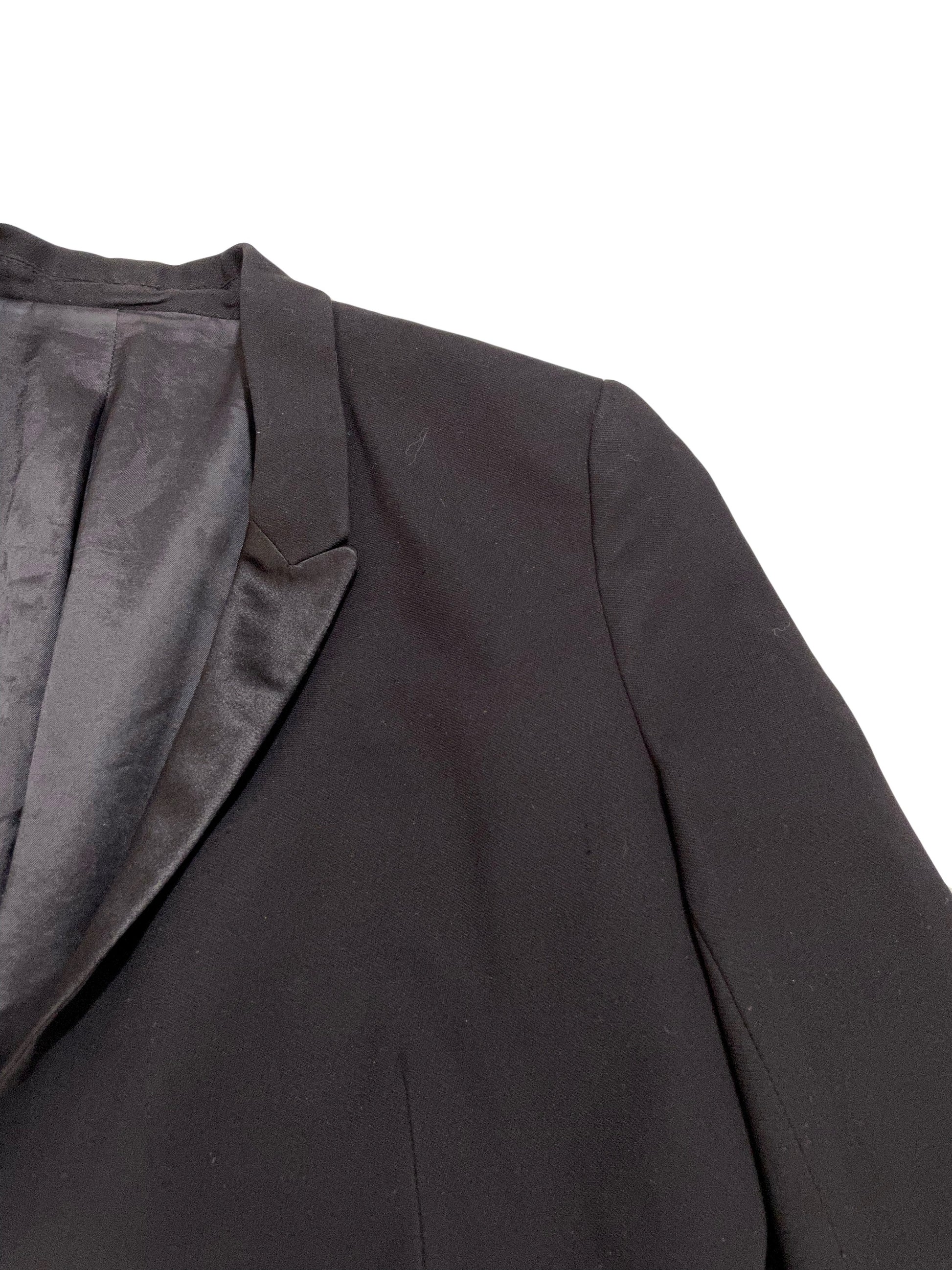 The Kooples Black Blazer UK 8 image 3