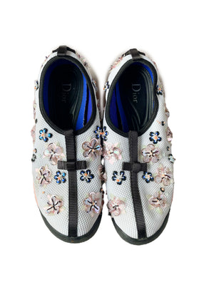 Dior Fusion Cloth Trainers UK 4