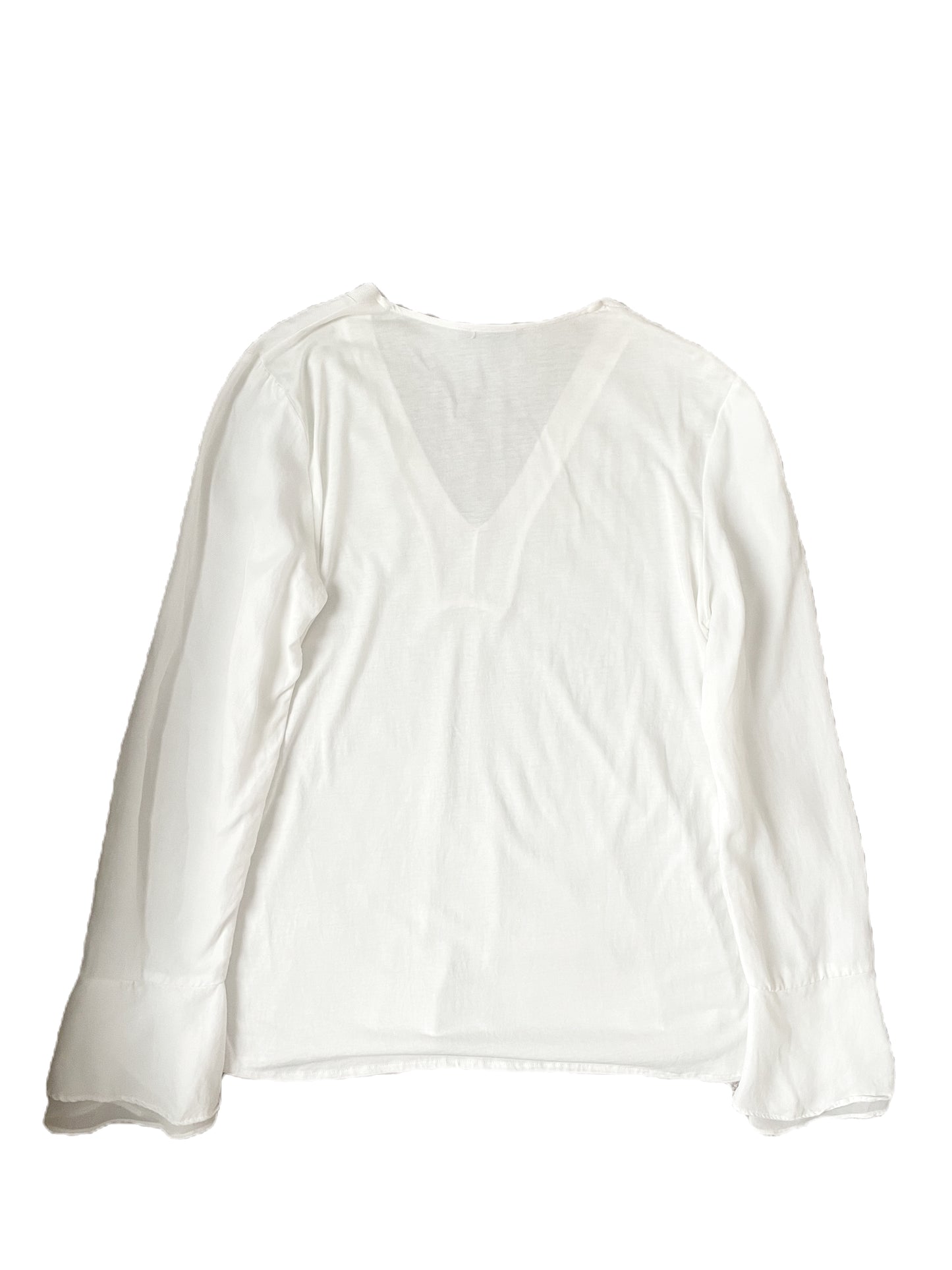 Massimo Dutti White Blouse S image 1