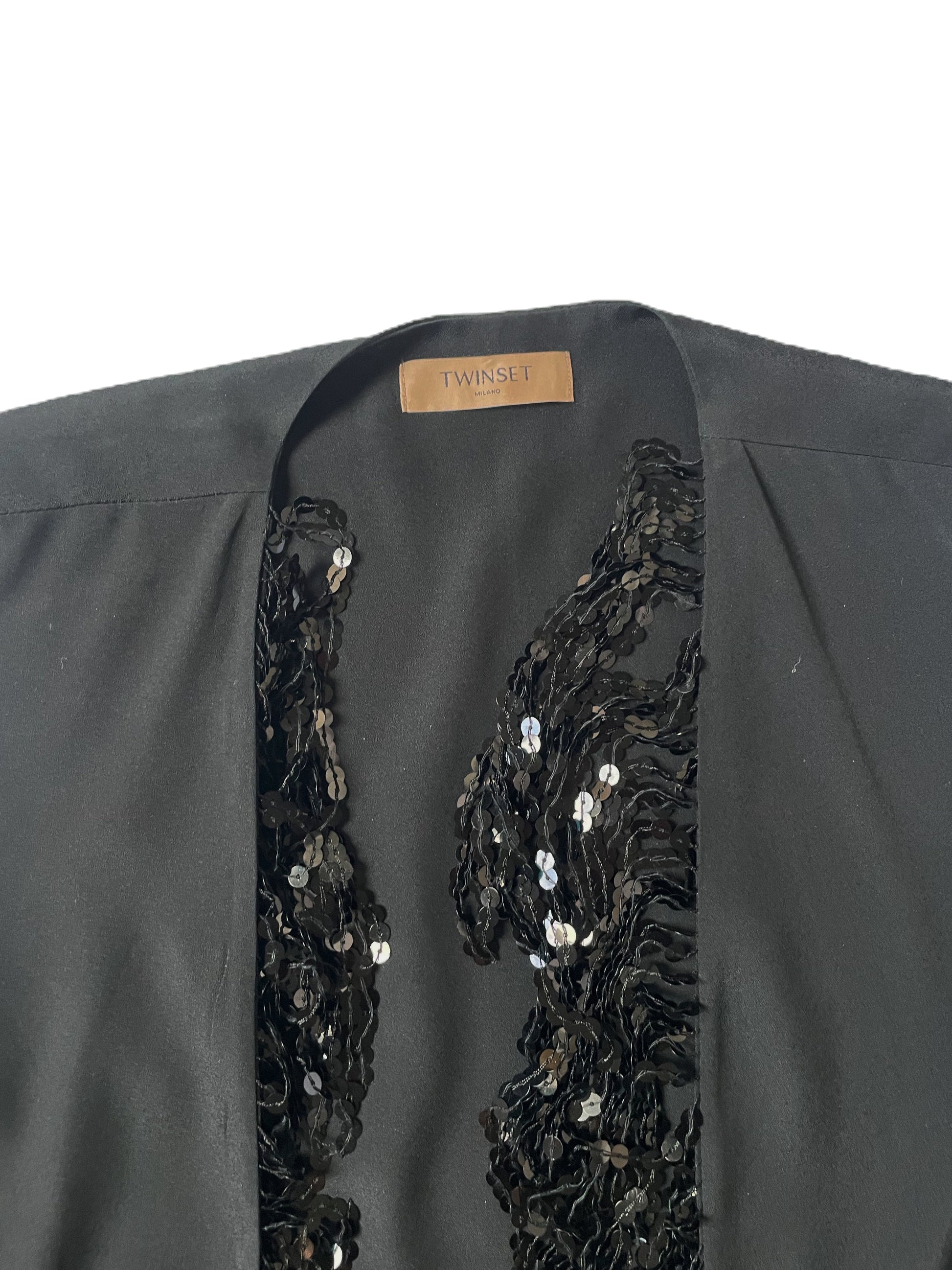 Twinset Sequin Waistcoat UK 12 image 2