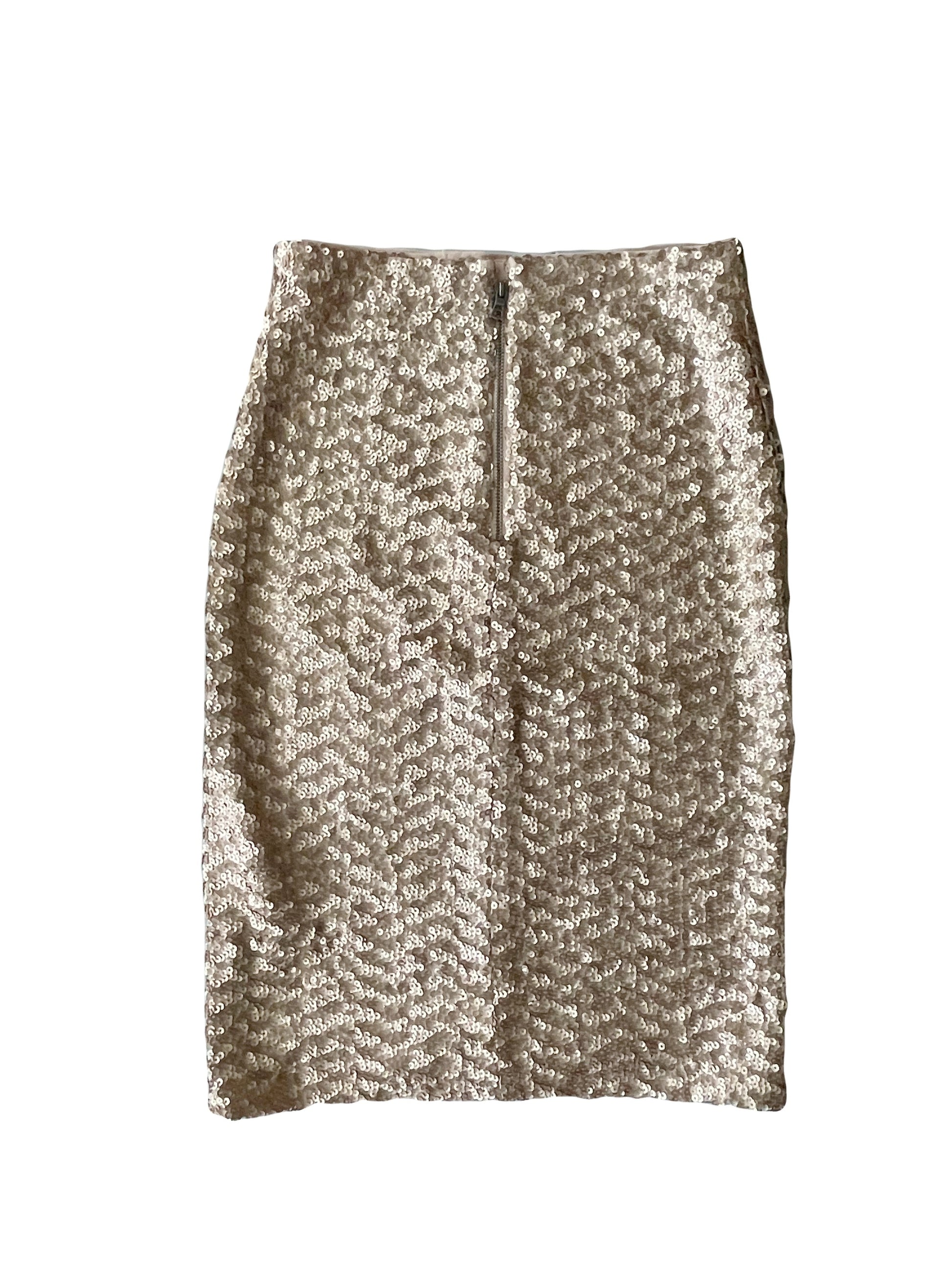 Alice + Olivia Sequin Pencil Skirt XS image 1