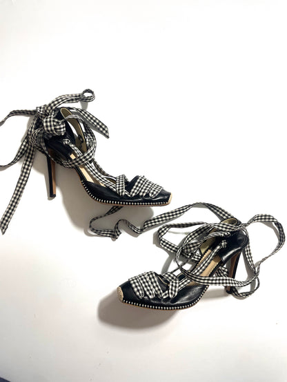 Altuzarra Gingham d’Orsay Pumps UK 5 image 0