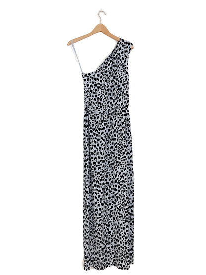 Diane Von Furstenberg One Shoulder Dress UK 8 image 1