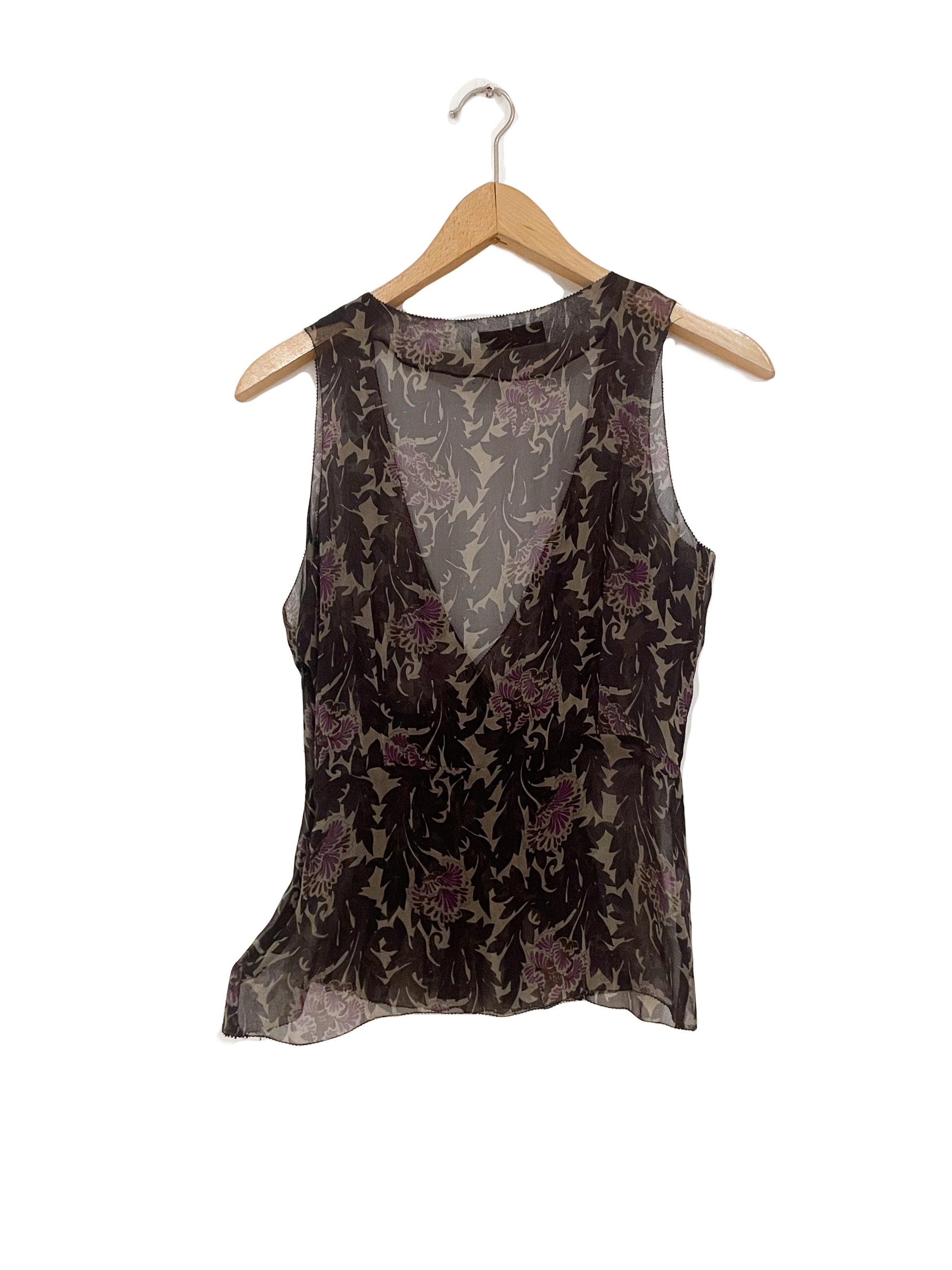 Day Birger & Mikkelsen Silk Blouse UK 8 image 1