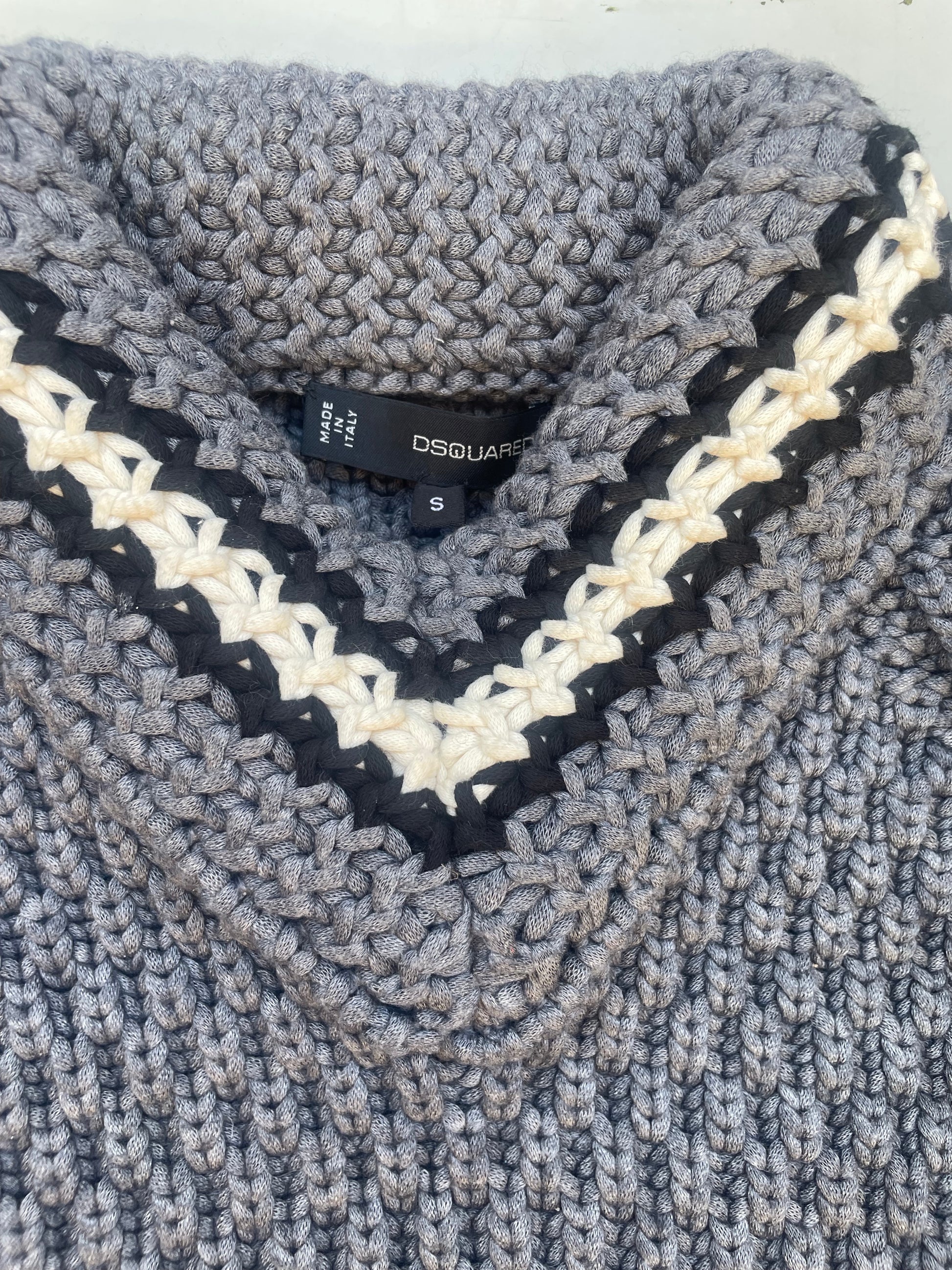 DSquared Grey Knit S image 2