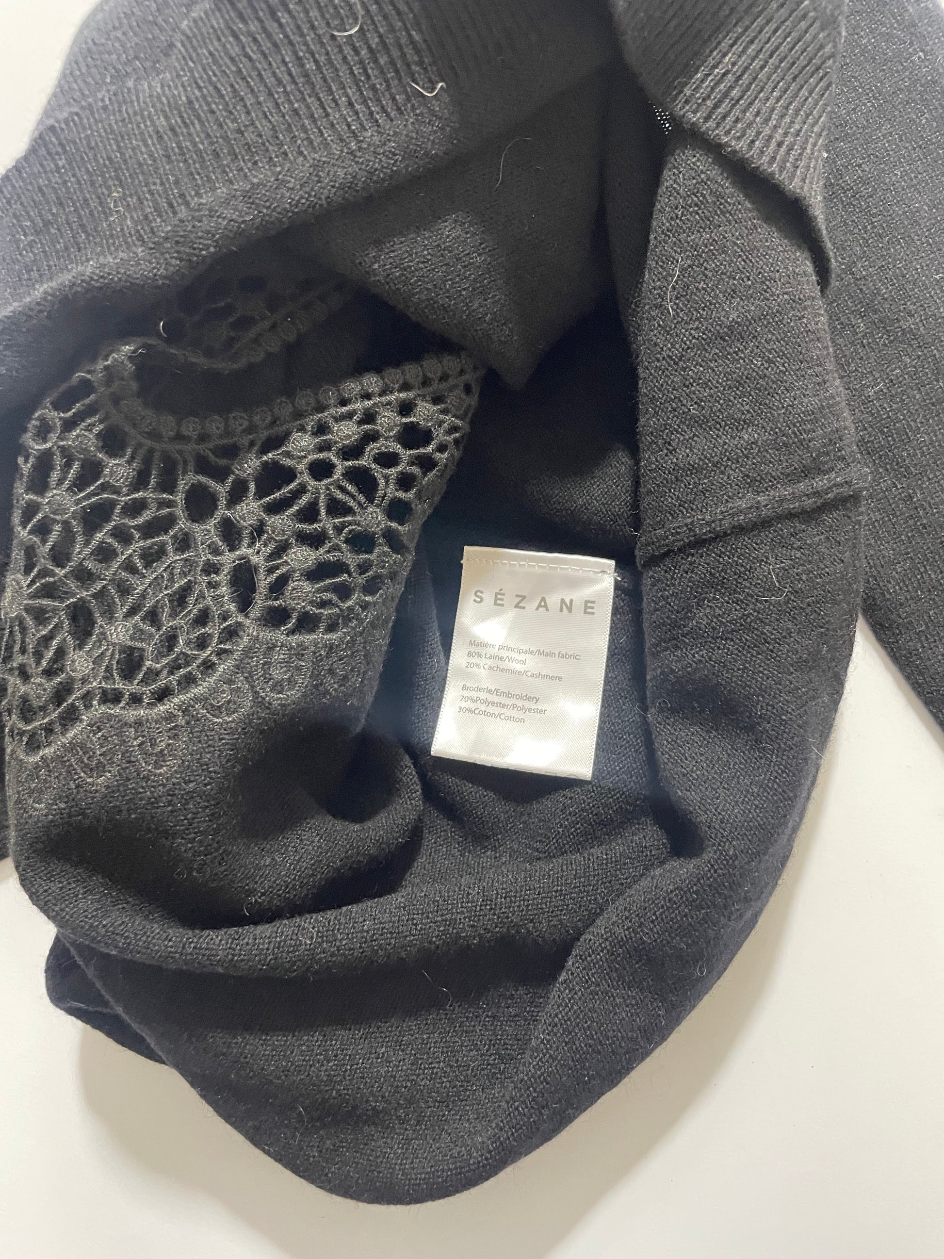 Sézane Wool & Cashmere Knit XS image 2