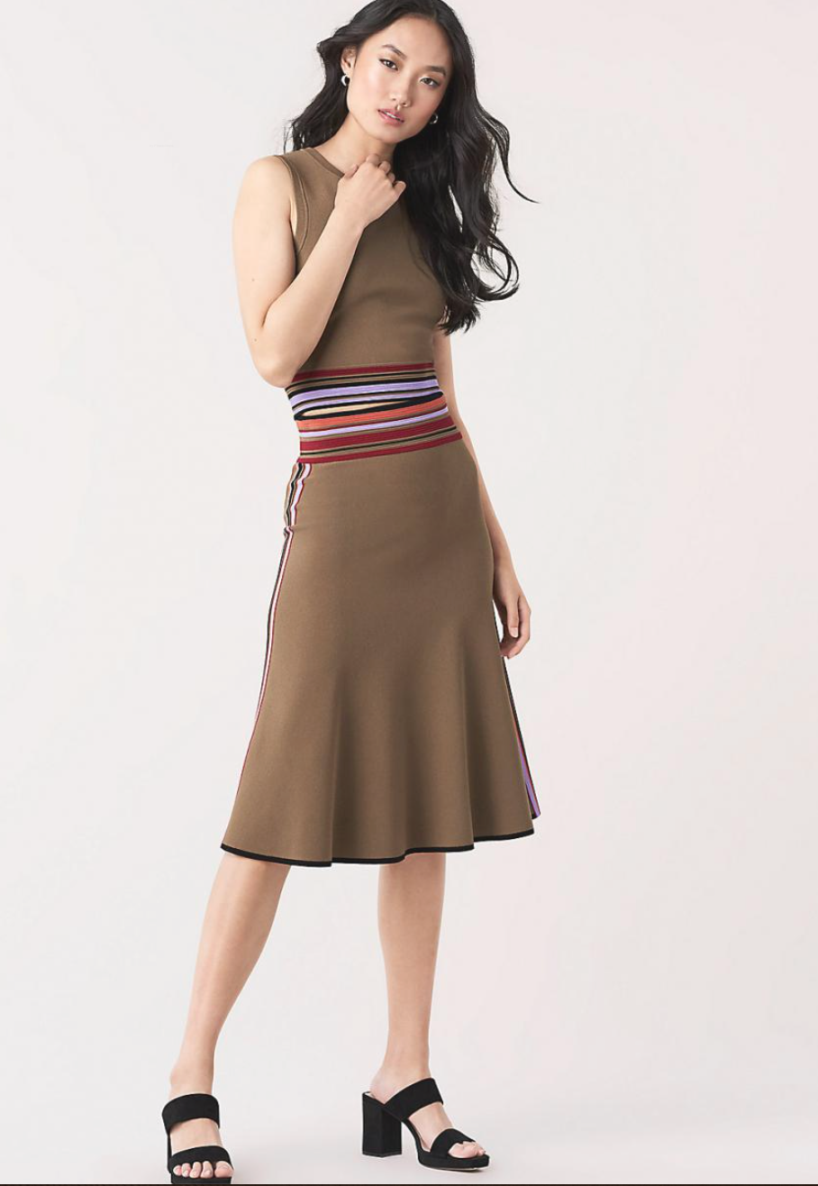 New With Tags Diane Von Furstenberg Crop Sable Top S image 1