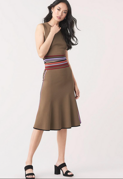 New With Tags Diane Von Furstenberg Crop Sable Top S image 1