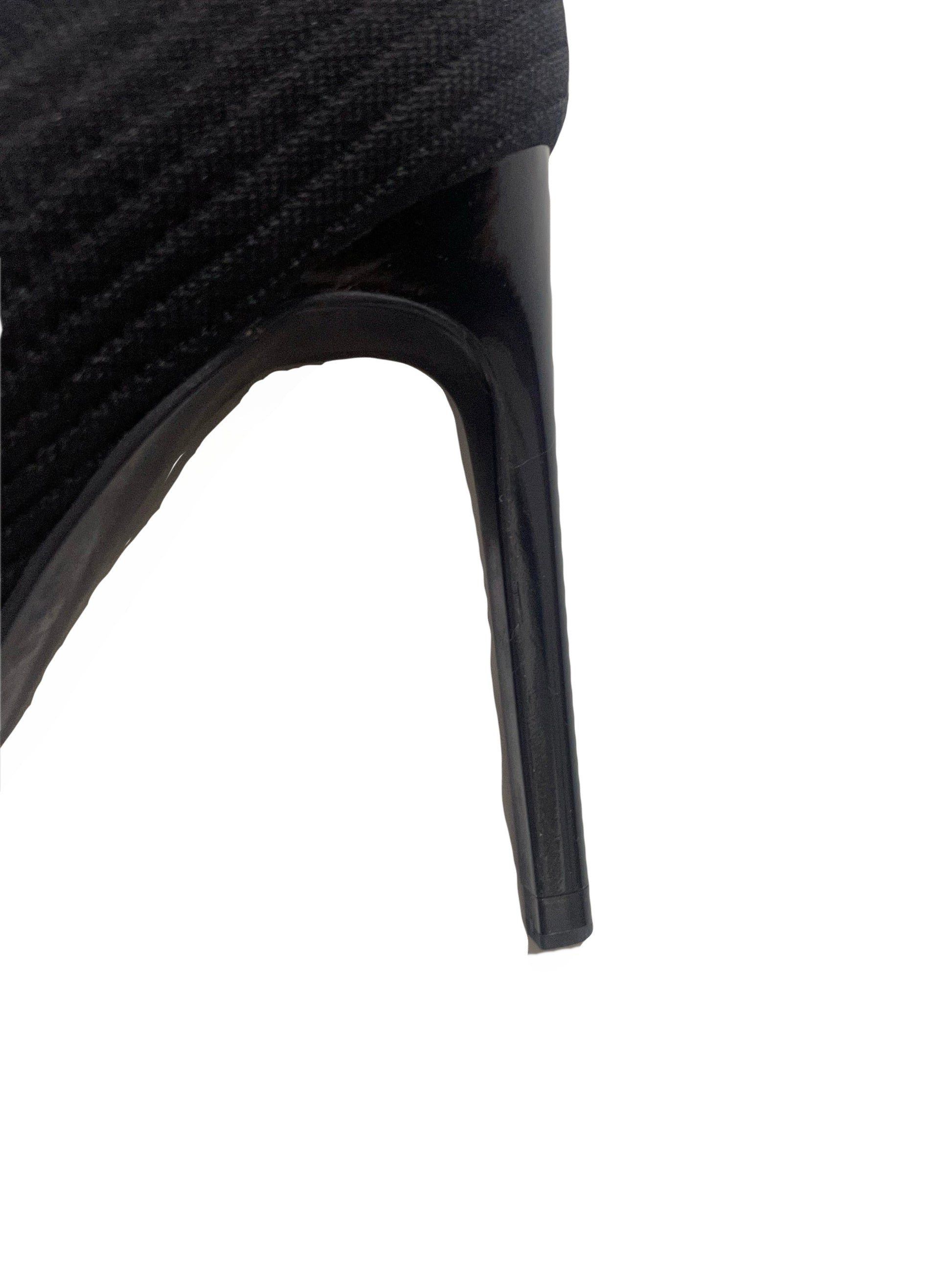 Zara Black Pointed Heels UK 8 image 3
