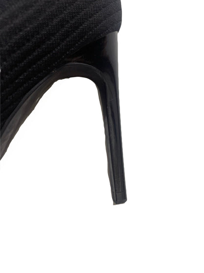 Zara Black Pointed Heels UK 8 image 3